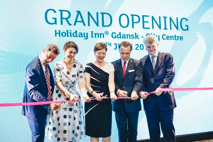 Hotel Holiday Inn Gdańsk City Centre oficjalnie został otwarty 26 czerwca.
