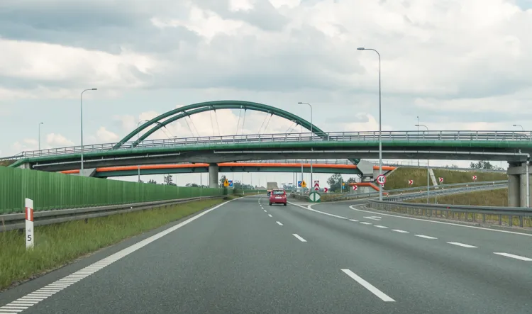 Wstępnie planowane ukończenie całej drogi ekspresowej S7 z Gdańska do Warszawy to 2024 r.