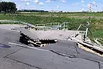 Naprawa mostku na rzece Chylonka może potrwać nawet kilka miesięcy.