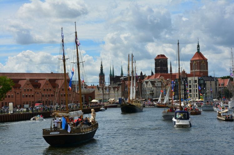 Do Gdańska przypłyną żaglowce z całego świata.  Zdjęcie archiwalne