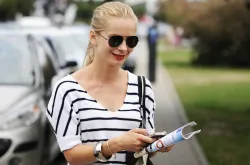 Magdalena Cielecka była jedną z najchętniej fotografowanych gwiazd podczas festiwalu.