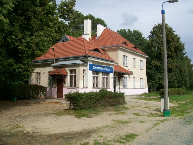 Stacja kolejowa Gdynia Wielki Kack.
