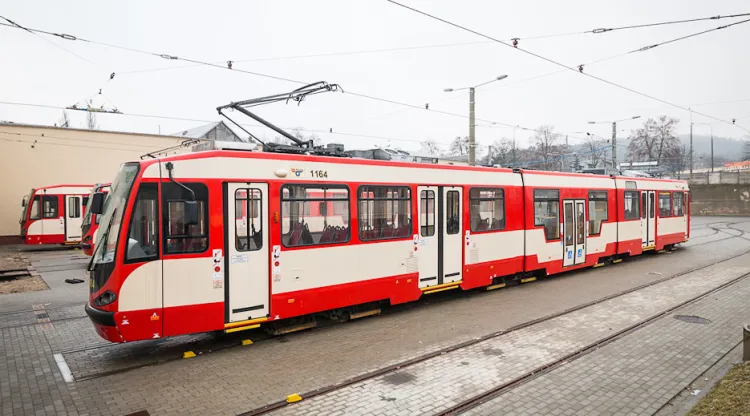 Dotychczas Gdańsk z Niemiec sprowadził łącznie 62 tramwaje typu N8C.