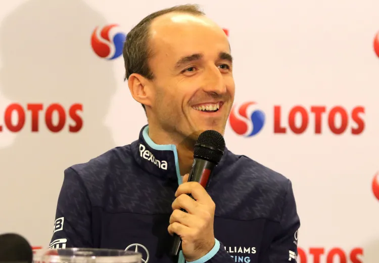 Pod koniec sierpnia Roberta Kubica zawita do Gdyni i zaprezentuje się w bolidzie stajni ROKiT Williams Racing.
