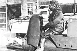 Operator brytyjskiego "chariota"