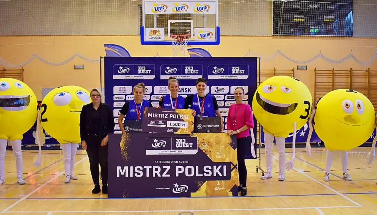 3city Team obronił w Gdańsku mistrzostwo Polski kobiet.