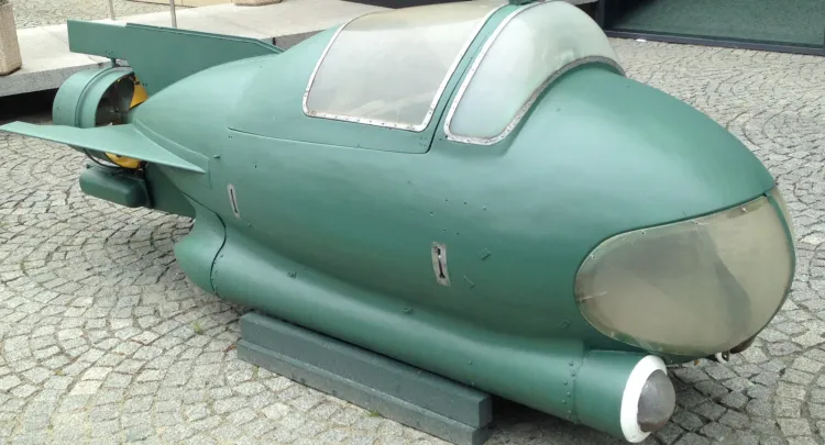 Polski "błotniak", czyli miniaturowa załogowa łódź podwodna