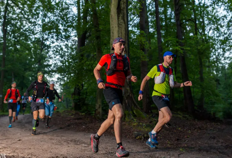 W Trójmiejskim Parku Krajobrazowym biegacze mierzyli się z dystansami 21, 41 i ponad 80 km.