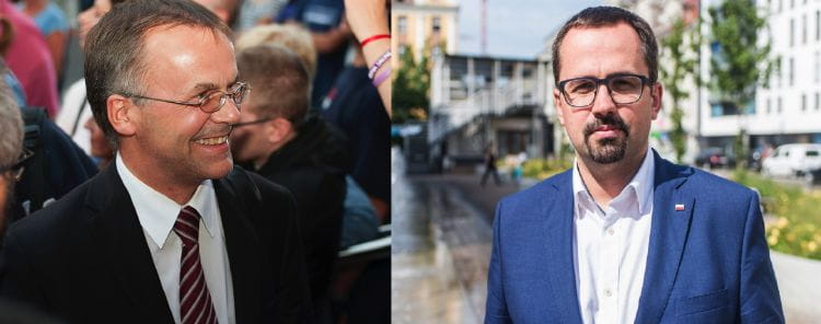 Marcin Horała i Jarosław Sellin zostali ogłoszeni liderami list PiS w Gdańsku i Gdyni na jesienne wybory. 
