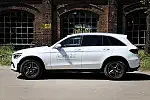 Mercedes-Benz GLC posiada bardzo zgrabne proporcje. 