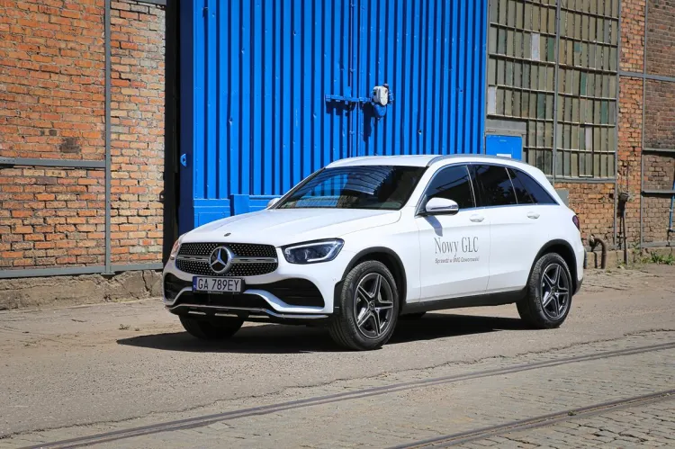 Nowy Mercedes-Benz GLC