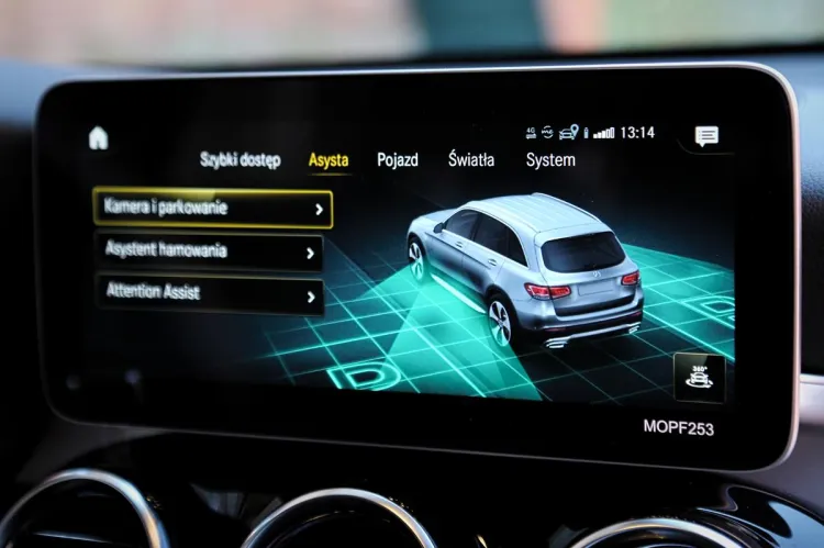 Nowy Mercedes-Benz GLC
