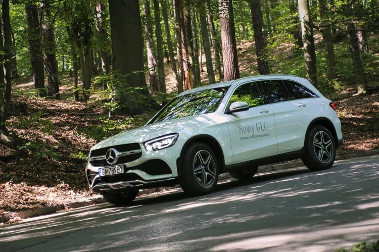 Nowy Mercedes-Benz GLC