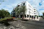 Wolne Miasto, Gdańsk, ul. Cedrowa.
Nagroda II stopnia. 