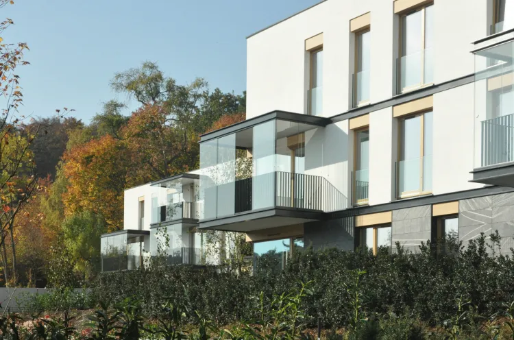 Nowe Kolibki, Gdynia, ul. Bernadowska. 
Nagroda III stopnia. 