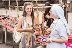 Dorota i siostra Dominika na zakupach w wiosce Masajów Naserian Boma