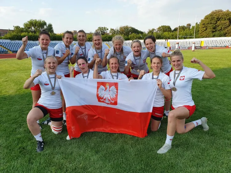 Reprezentacja Polski rugbistek w Charkowie po raz pierwszy w historii turniejów Grand Prix Series zajęła 3. miejsce.