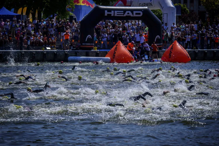 W niedzielę 28 lipca w Elblągu triathloniści zmierzą się z trzema dystansami do wyboru.