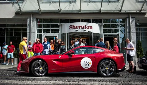 27 lipca do Sopotu przyjedzie blisko 30 Ferrari.