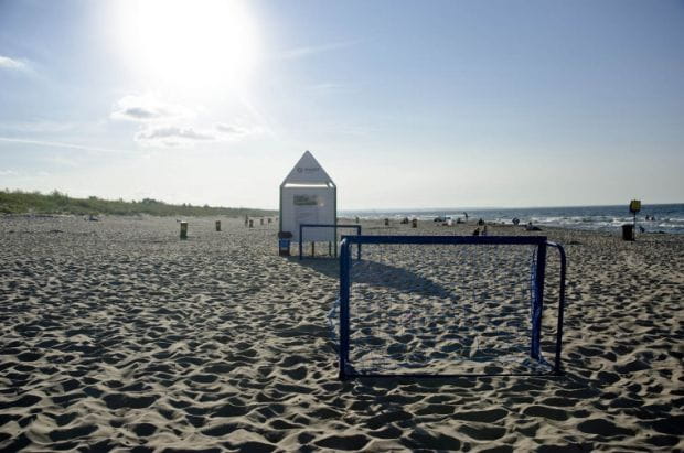 Plaża w Sobieszewie znalazła się na 12. miejscu.