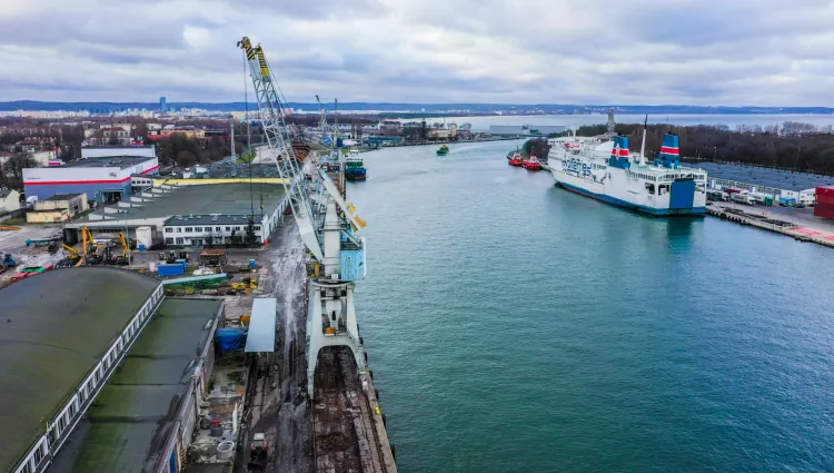 Port Gdańsk jest obecnie 4. największym portem na Bałtyku, ale od 3. miejsca, czyli Primorska, dzielą nas zaledwie 2 mln ton.