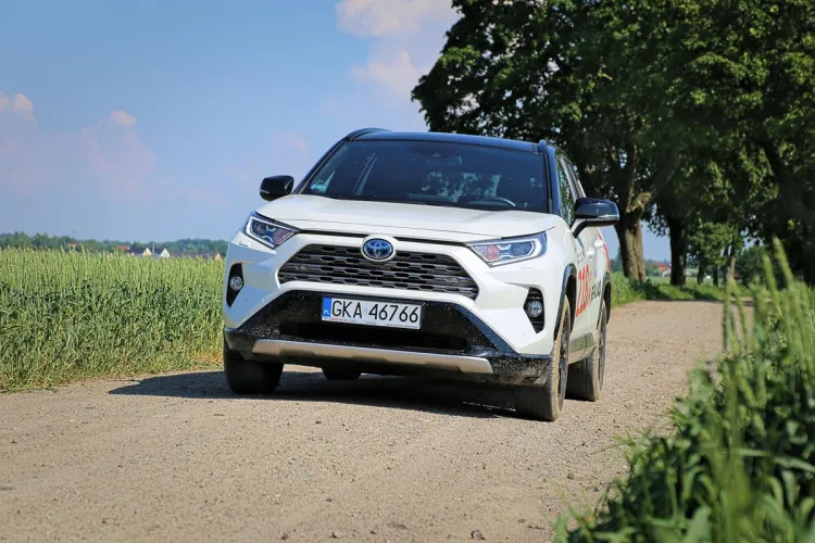 Średnie spalanie w hybrydowej "rawce" oscyluje w granicach 5-6 litrów paliwa na 100 km.