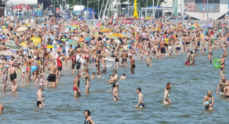 Sezon plażowy w Gdyni rozpocznie się 22 czerwca.