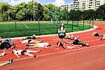 Na cotygodniowych zajęciach spotyka się liczna grupa sprinterów amatorów. Na treningi sprinterskie przychodzą osoby ćwiczące crossfit, sporty zespołowe, amatorzy siłowni, ale też długodystansowi biegacze.