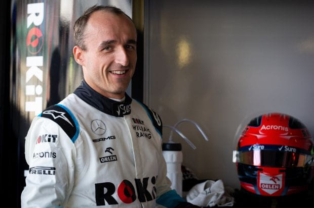 Robert Kubica będzie gwiazdą Verva Street Racing. 