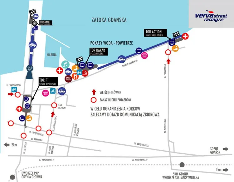 Mapa Verva Street Racing.