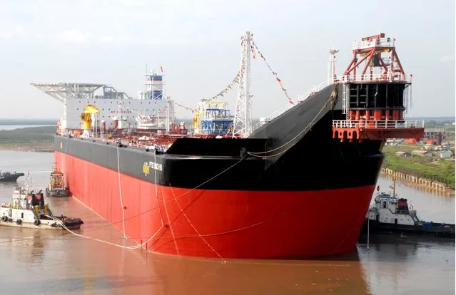 Wietnamska grupa przemysłowa Vinashin jest największym w kraju zakładem budującym statki.