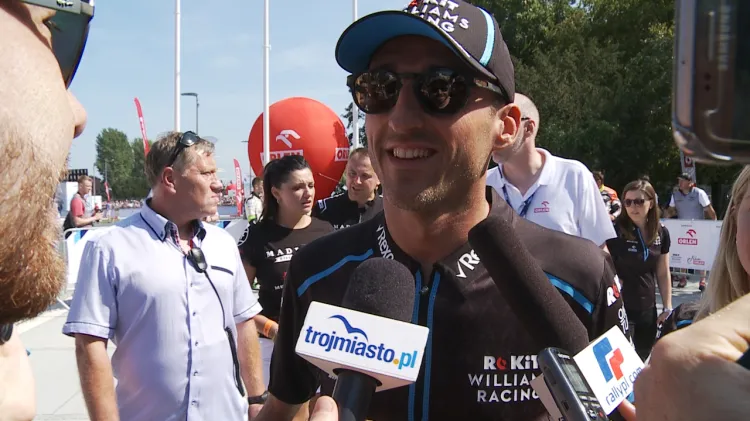 Robert Kubica to największa gwiazda Verva Street Racing.