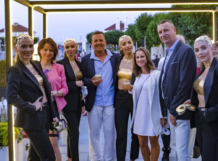 Bankiet na zakończenie Sopot Match Race 2019 odbył się na Tarasach Hotelu Sheraton w Sopocie.
