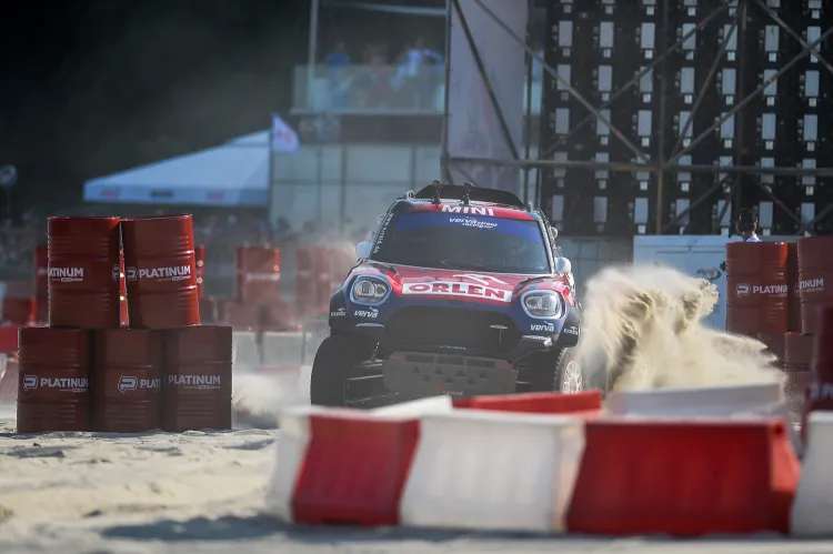 Gdyński Dakar podczas VSR.
