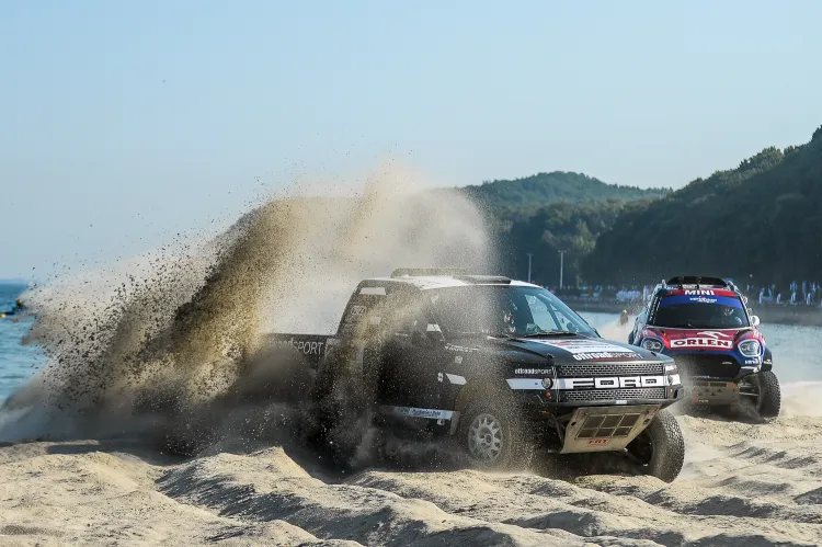 Gdyński Dakar podczas VSR.