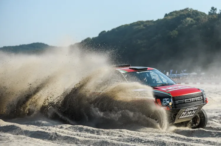 Gdyński Dakar podczas VSR.