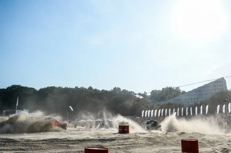 Gdyński Dakar podczas VSR.