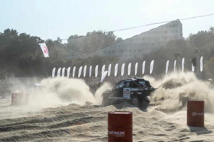 Gdyński Dakar podczas VSR.