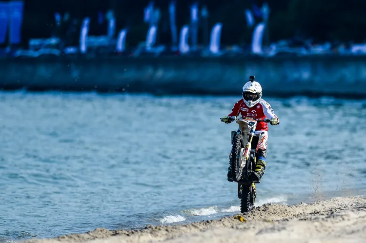 Gdyński Dakar podczas VSR.