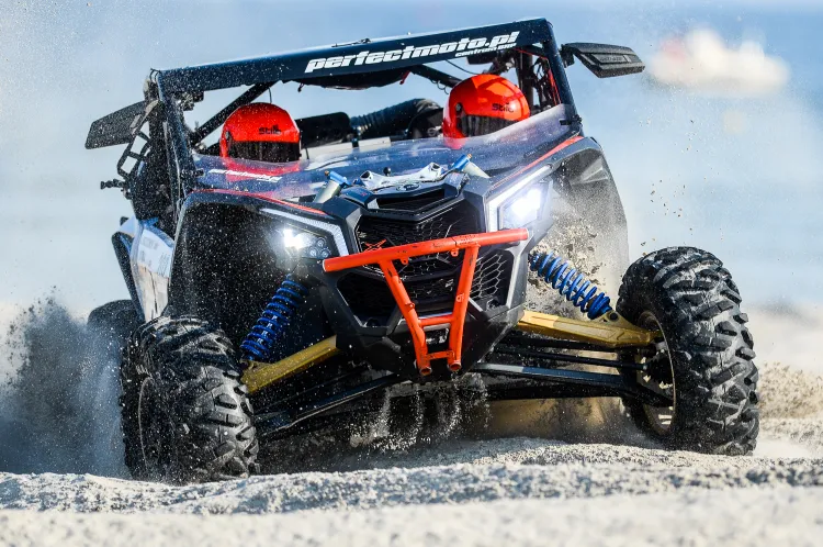 Gdyński Dakar podczas VSR.