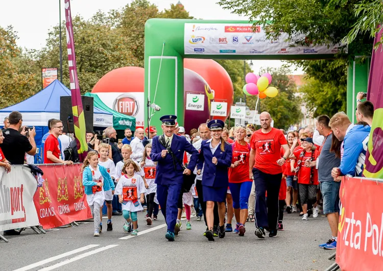 7 września w Gdańsku każdy chętny może wystartować w "Chodzie z listonoszem" na 1000 m oraz w "Biegu pocztowca" na 5 km.