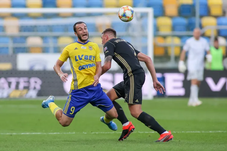 David Skhirtladze w drugim meczu z rzędu w ekstraklasie strzelił gola i dał Arce Gdynia pierwszą wygraną w sezonie 2019/2020.