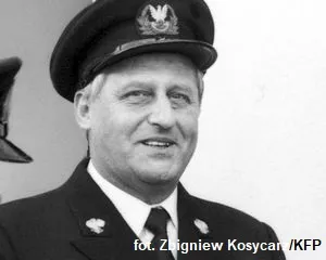 Admirał Piotr Kołodziejczyk na zdjęciu z 1986 r.