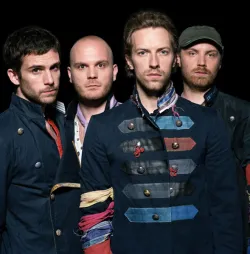 Coldplay - czwartek, godz. 22, Scena Główna.
