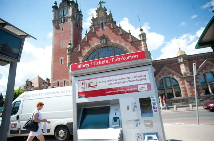 2 Automaty stoją już w centrum Gdańska i zaczną działać jeszcze do końca czerwca.