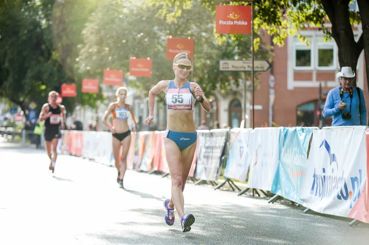 Brigit Virbalyte (na zdjęciu) triumfowała w gdańskiej imprezie trzy lata z rzędu. Tym razem zabraknie jej na starcie, a wśród pań faworytką będzie Amanda Barber.