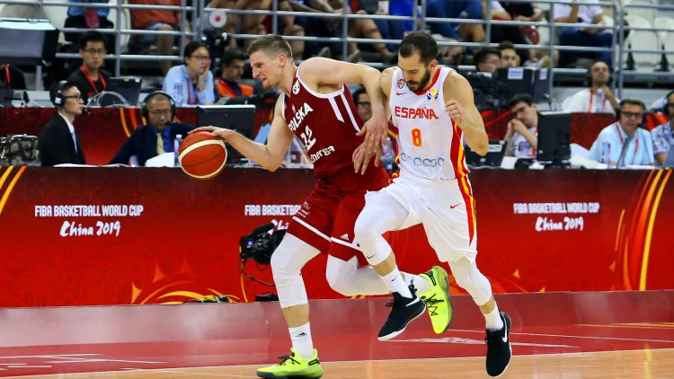 Polscy koszykarze dzielnie walczyli z Hiszpanami w ćwierćfinale mistrzostw świata. Teraz czeka ich walka o miejsca 5-8.
