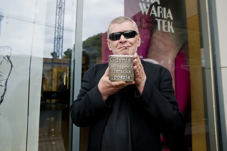 Marcin Świetlicki - laureat Nagrody Literackiej Gdynia 2014 w kategorii "Poezja"