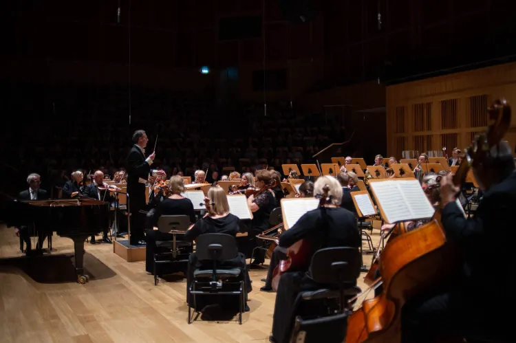 W piątkowy wieczór Polska Filharmonia Bałtycka zainaugurowała sezon. 