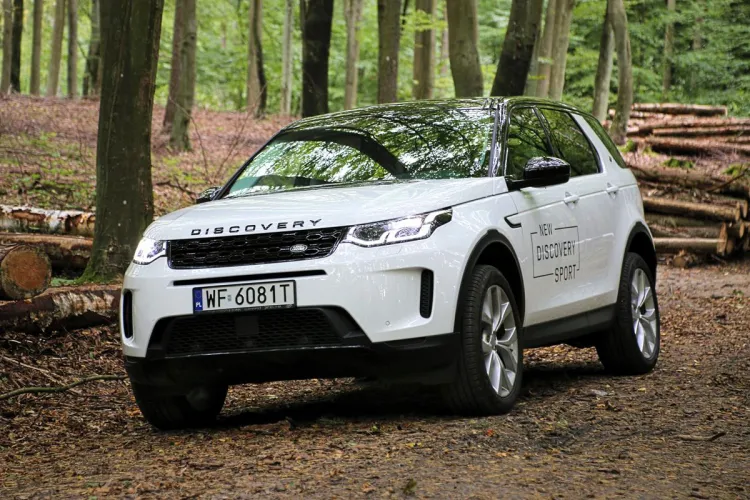 Nowy Land Rover Discovery Sport po faceliftingu